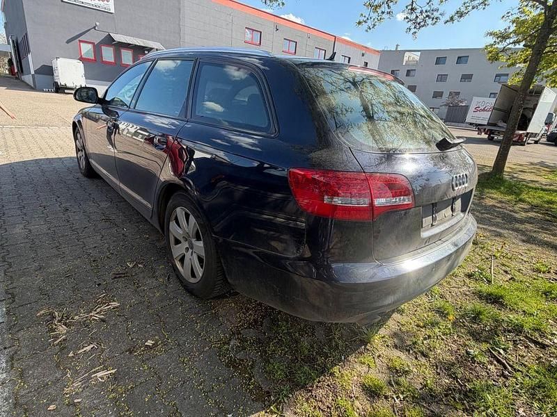 Gebraucht Audi A6 136 PS (100 kW) 2009 Schwarz Kombi