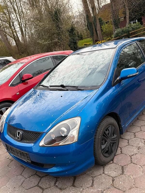 Gebraucht Honda Civic 90 PS (66 kW) 2004 Blau Coupé