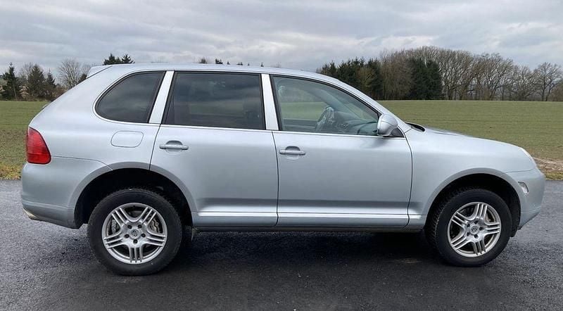 Gebraucht Porsche Cayenne S 340 PS (250 kW) 2004 Silber SUV
