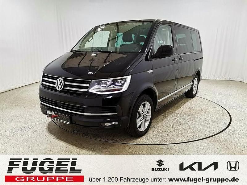 Deep black perleffekt Gebraucht 2018 VW T6 Generation Six Van | 36.999 € (Fairer Preis) - Bild 1/4