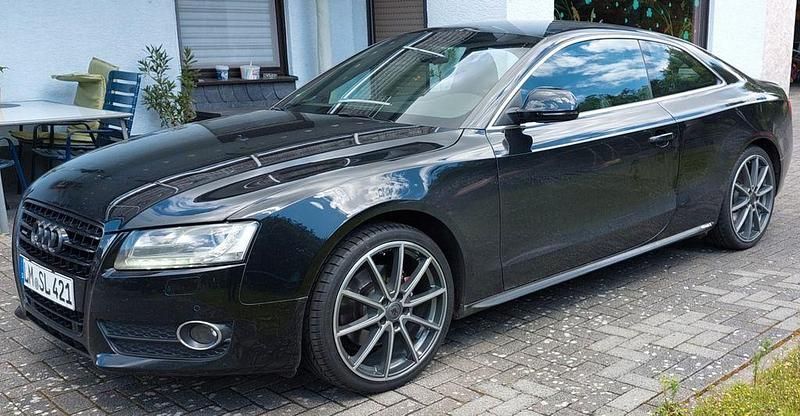 Gebraucht Audi A5 Sport 265 PS (194 kW) 2008 Schwarz Coupé