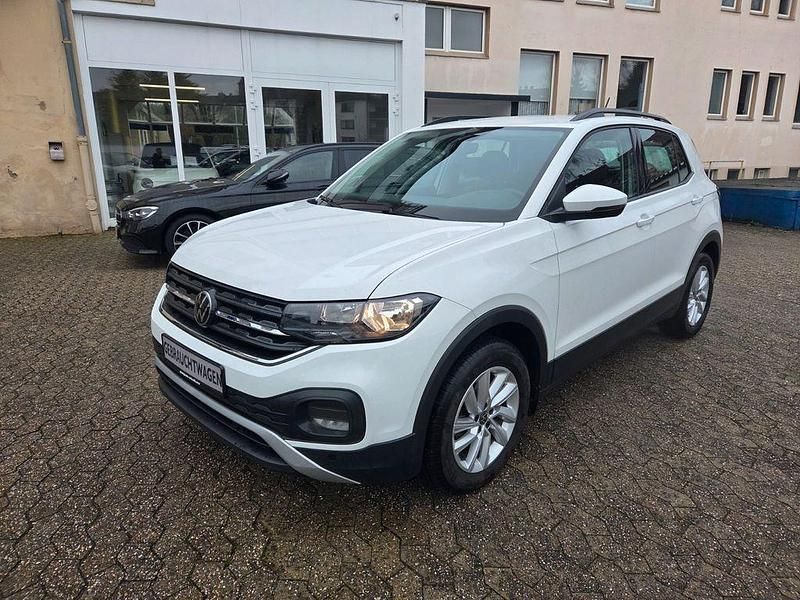 Weiß Gebraucht 2022 VW T-Cross SUV | 17.590 € (Guter Preis) - Bild 1/4