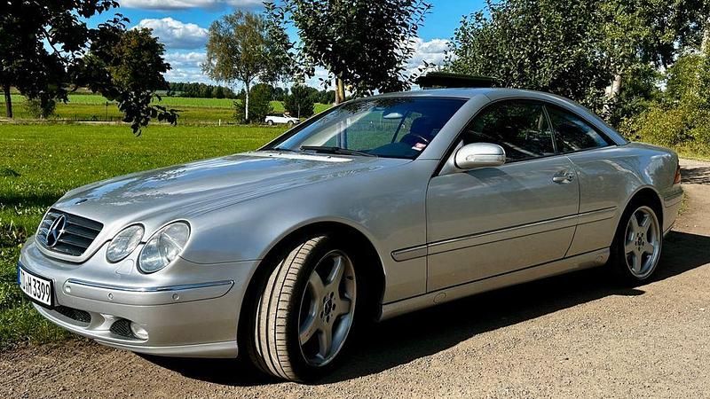Silber Gebraucht 2000 Mercedes CL500 Coupé | 8.900 € (Fairer Preis) - Bild 1/4