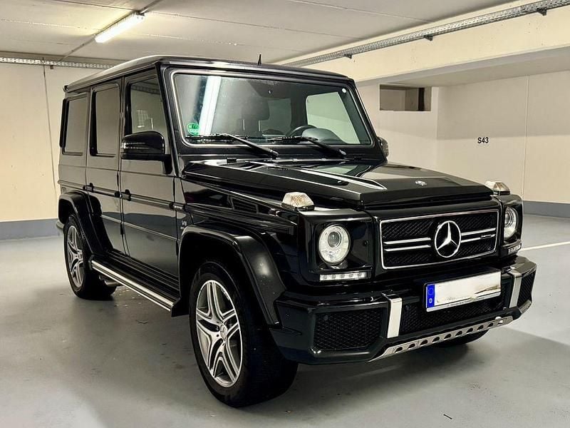 Gebraucht Mercedes G63 AMG AMG 571 PS (419 kW) 2016 Schwarz SUV