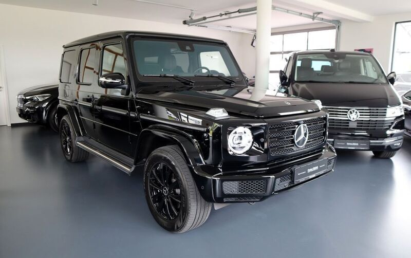 Gebraucht Mercedes G400 330 PS (242 kW) 2022 Tiefschwarz  unilack SUV