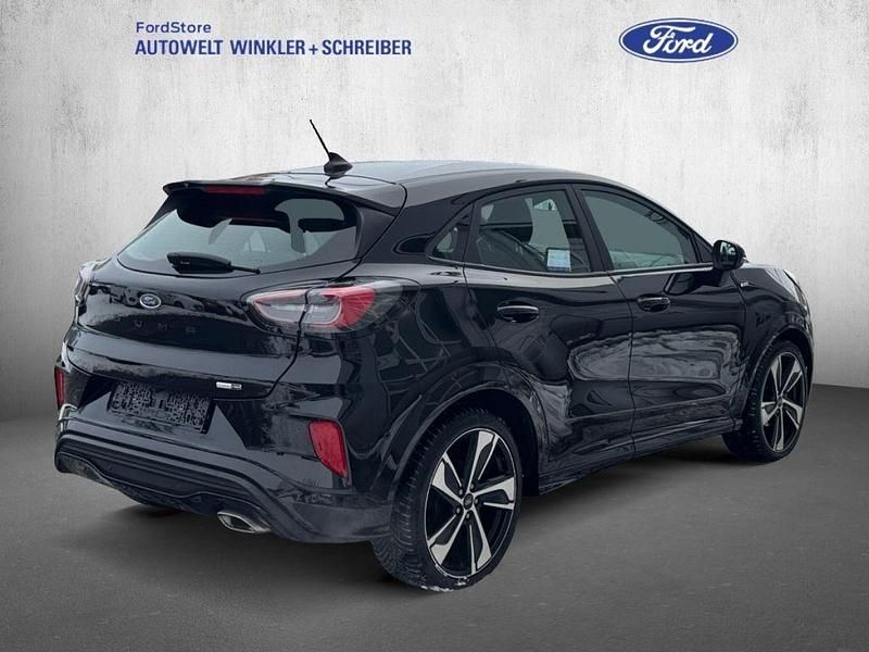 Gebraucht Ford Puma ST-Line 125 PS (91 kW) 2021 Schwarz SUV