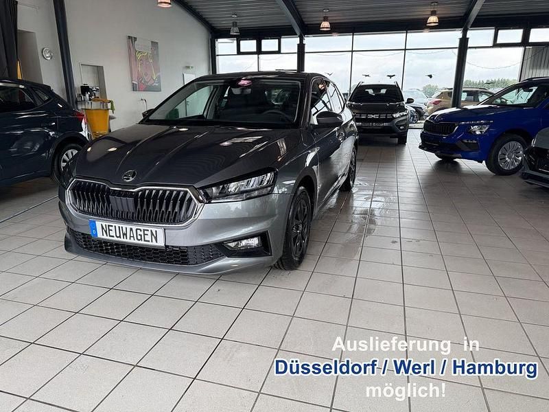 Graphite grey metallic Neu 2025 Skoda Fabia Kleinwagen | 17.920 € (Fairer Preis) - Bild 1/3