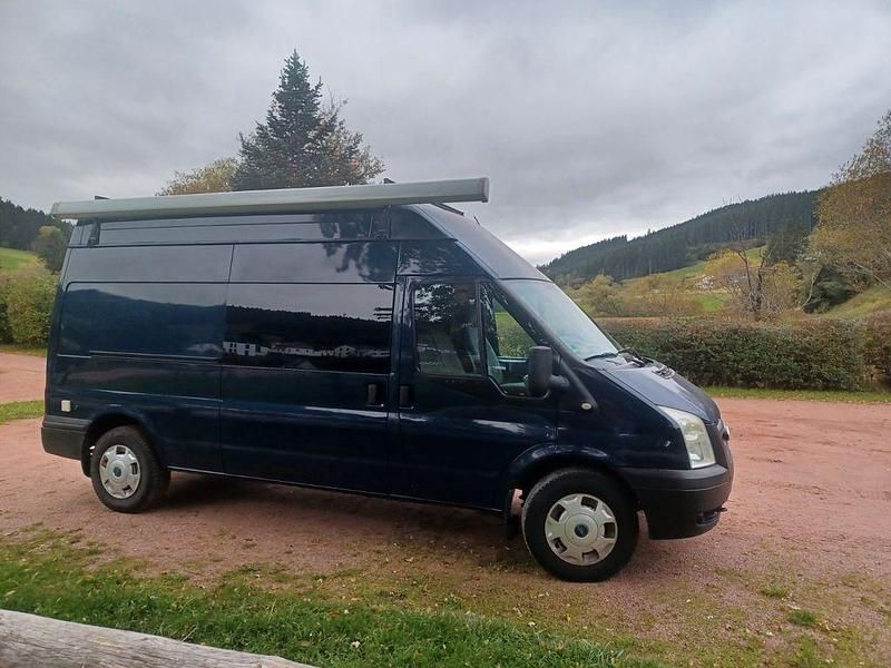 Second-hand Ford Transit 140 CP (102 kW) 2010 Albastru Monovolum
