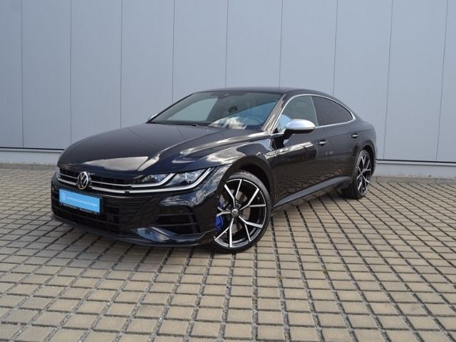 Gebraucht VW Arteon R 320 PS (235 kW) 2021 Schwarz (deep black perleffekt) Limousine