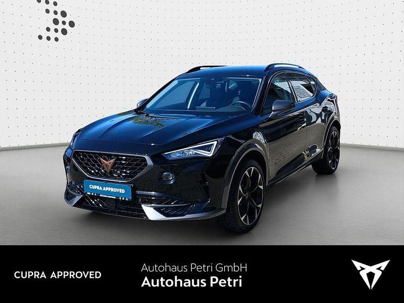 Gebraucht Cupra Formentor 204 PS (150 kW) 2022 Mitternachtsschwarz SUV