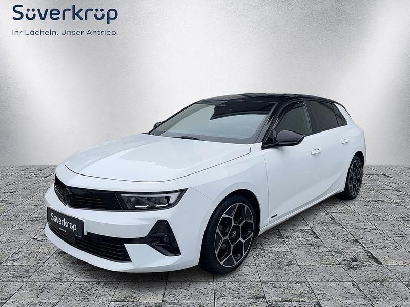 Gebraucht Opel Astra Ultimate 131 PS (96 kW) 2022 Weiß Limousine