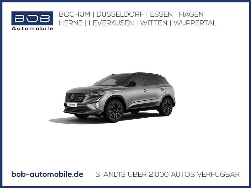 Dolomitgrau satiniert + dach black pearlschwarz (grau) Neu 2025 Renault Austral Esprit Alpine SUV | 50.710 € - Bild 1/3