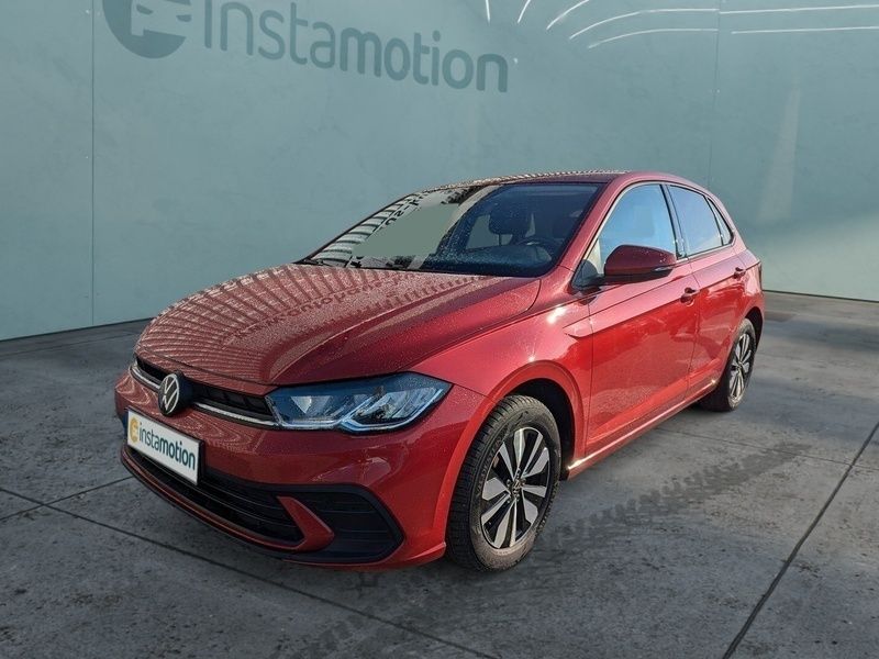 Rot Gebraucht 2024 VW Polo Limousine | 21.650 € (Fairer Preis) - Bild 1/4