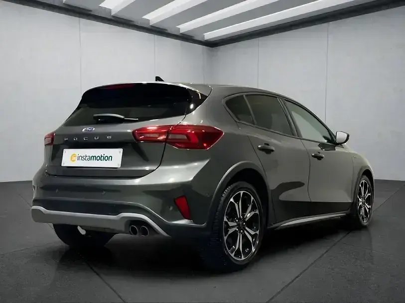 Brugt Ford Focus Active 120 HK (88 kW) 2022 Grå Sedan