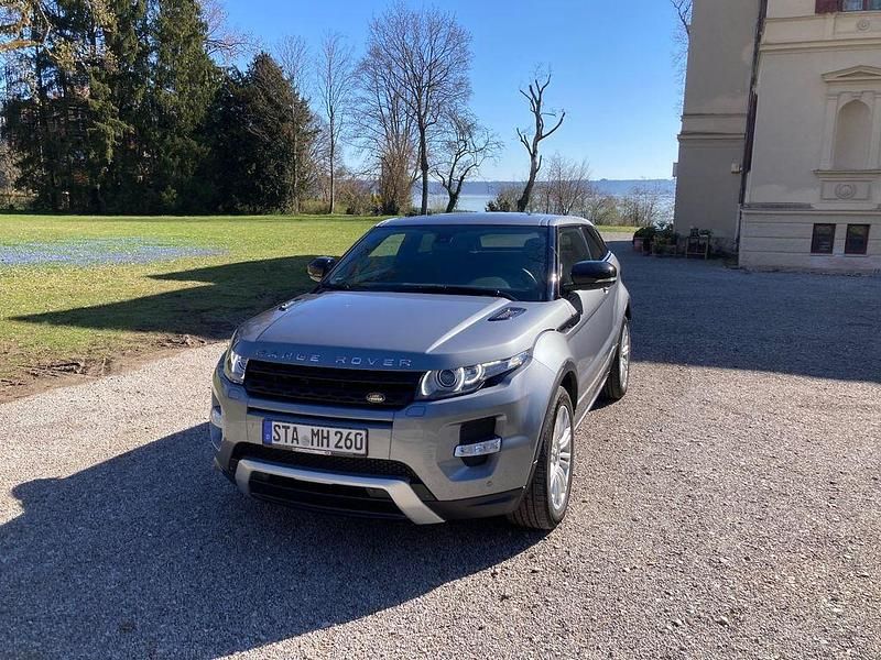 Gebraucht Land Rover Range Rover evoque Dynamic 241 PS (177 kW) 2013 Silber SUV