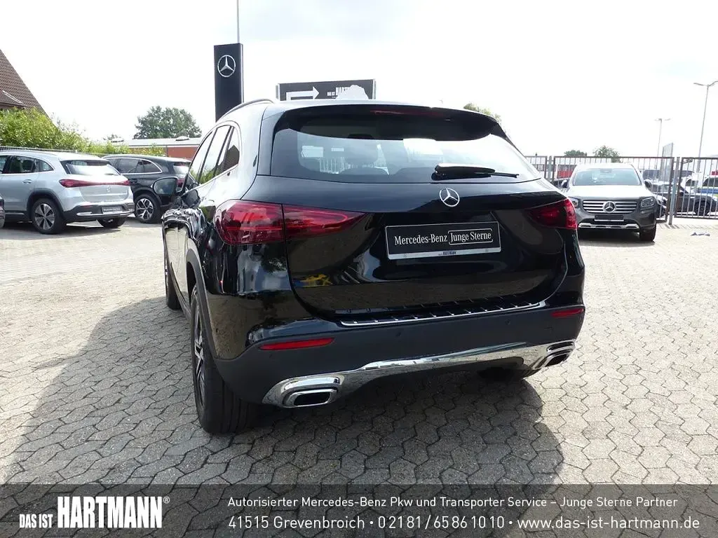 Gebraucht Mercedes GLA200 163 PS (119 kW) 2025 Schwarz SUV