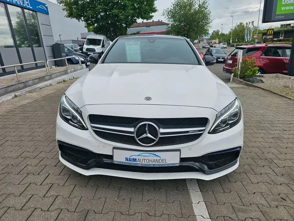 Gebraucht Mercedes C63 AMG AMG 476 PS (350 kW) 2017 Weiß Limousine