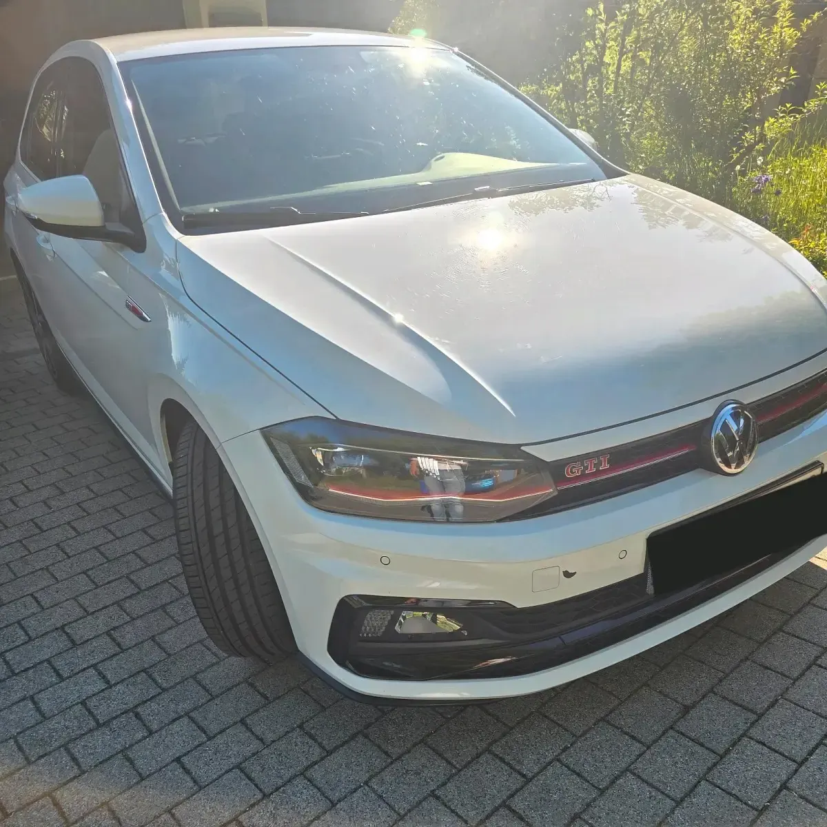 Gebraucht VW Polo GTI 200 PS (147 kW) 2019 Weiß Kleinwagen