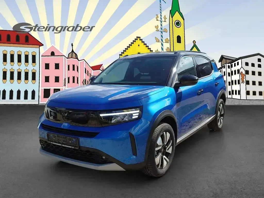 Neu Opel Frontera Ultimate 136 PS (100 kW) 2026 Effekt blau SUV