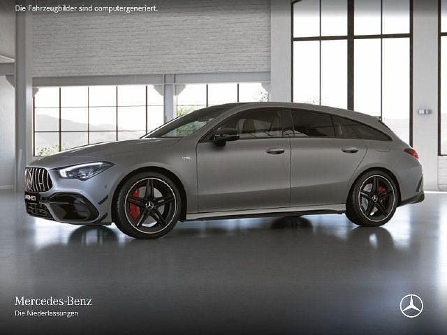 Gebraucht 2021 Mercedes CLA45 AMG Shooting Brake AMG Kombi | 48.890 € (Etwas zu teuer) - Bild 1/4