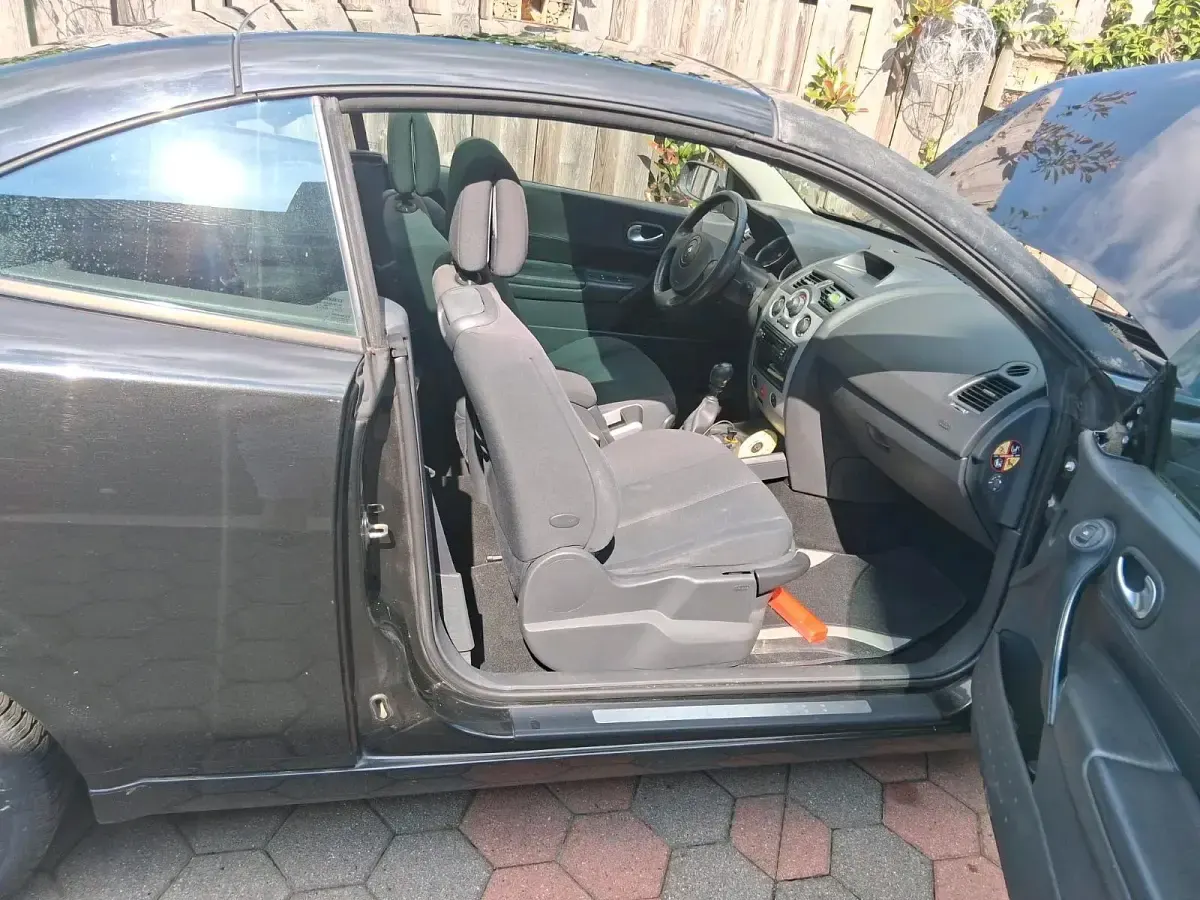 Gebraucht Renault Mégane Cabriolet 135 PS (99 kW) 2004 Schwarz Cabrio