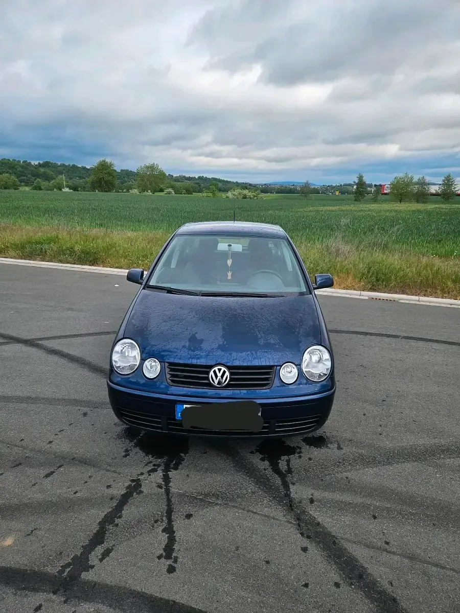 Gebraucht VW Polo 54 PS (39 kW) 2003 Blau Kleinwagen