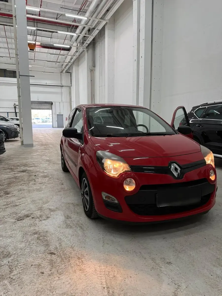 Gebraucht Renault Twingo 75 PS (55 kW) 2014 Rot Kleinwagen