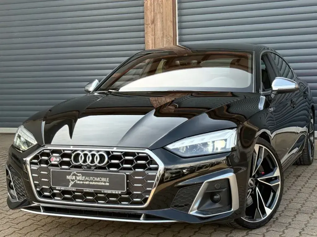 Gebraucht Audi S5 Sport 341 PS (250 kW) 2022 Schwarz Coupé