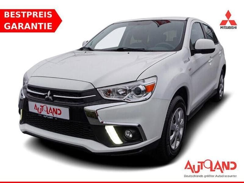 Gebraucht Mitsubishi ASX 150 PS (110 kW) 2020 Weiß SUV