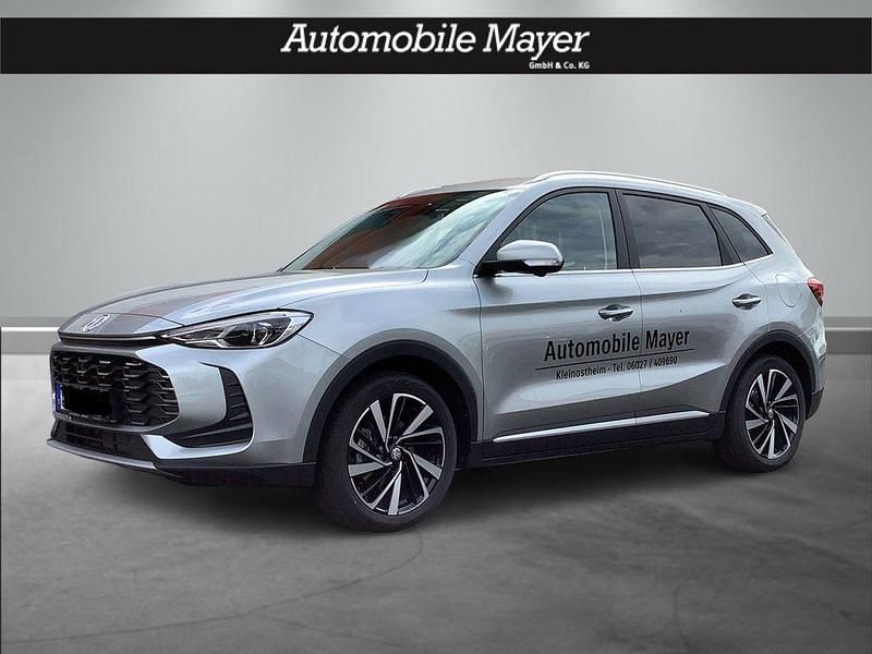 Silber Neu 2025 MG ZS Luxury SUV | 25.990 € (Fairer Preis) - Bild 1/4
