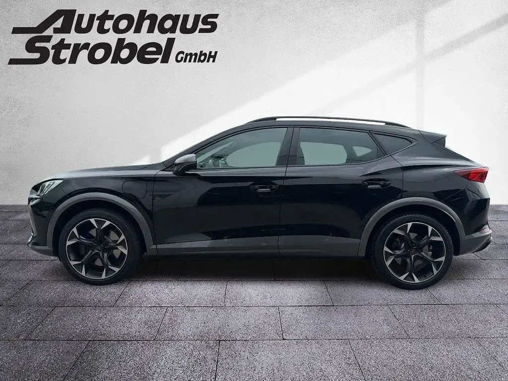 Gebraucht Cupra Formentor VZ 245 PS (180 kW) 2023 Mitternachtsschwarz SUV