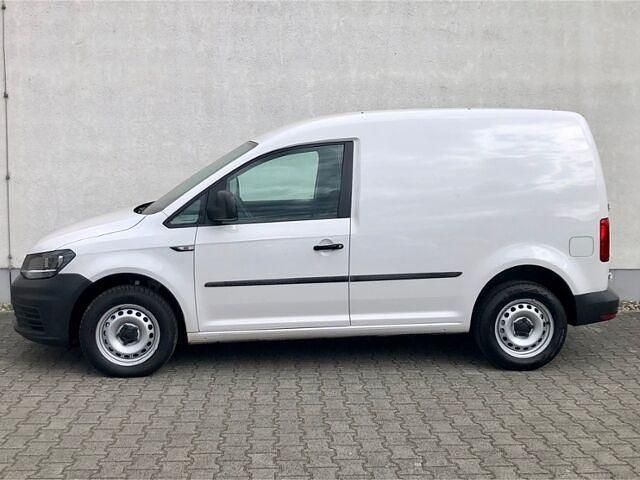 Gebraucht VW Caddy 102 PS (75 kW) 2018 Weiß Van / Kleinbus