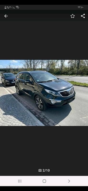 Schwarz Gebraucht 2012 Kia Sportage SUV | 7.000 € (Guter Preis) - Bild 1/4