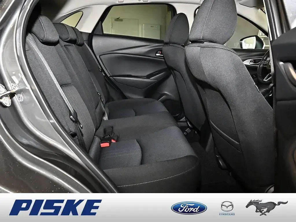 Gebraucht Mazda CX-3 Exclusive-Line 121 PS (88 kW) 2019 Machine gray SUV