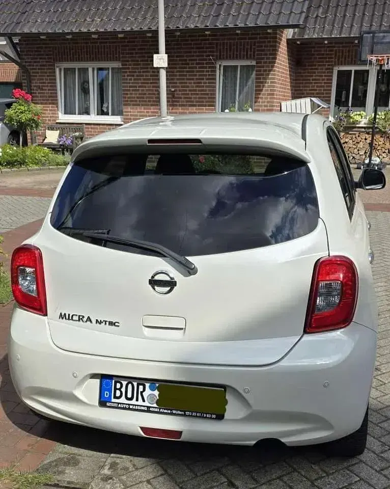Gebraucht Nissan Micra N-TEC 80 PS (58 kW) 2016 Weiß Kleinwagen