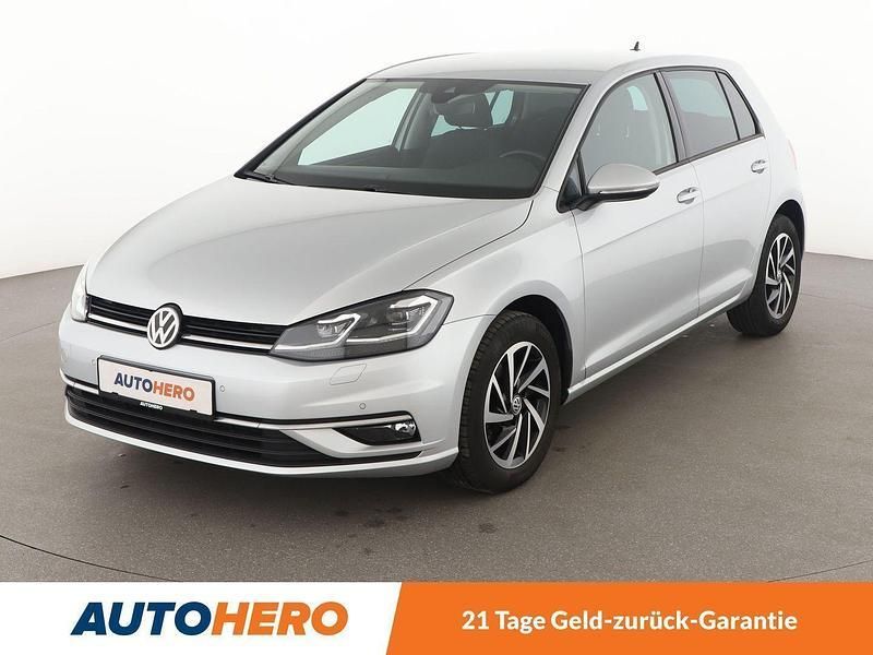 Silber Gebraucht 2019 VW Golf VII Join Limousine | 17.840 € (Fairer Preis) - Bild 1/3