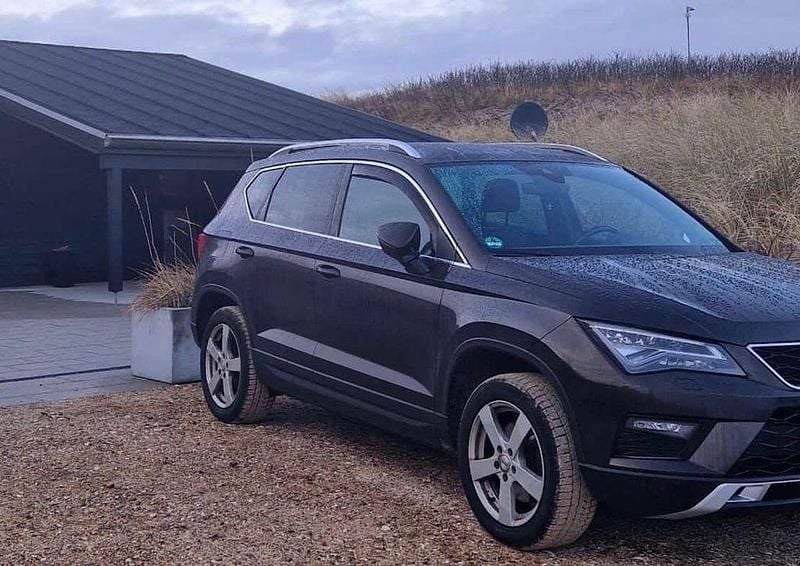 Gebraucht Seat Ateca XCELLENCE 150 PS (110 kW) 2017 Braun SUV