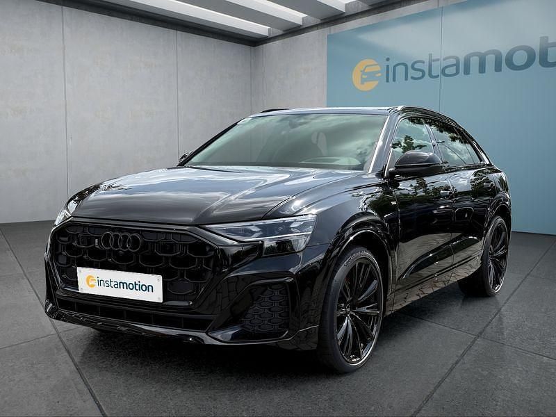 Schwarz Neu 2025 Audi Q8 S-Line SUV | 95.249 € (Fairer Preis) - Bild 1/4