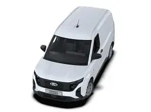 Neu Ford Transit Courier 100 PS (73 kW) 2026 Weiß (frozen white) Van