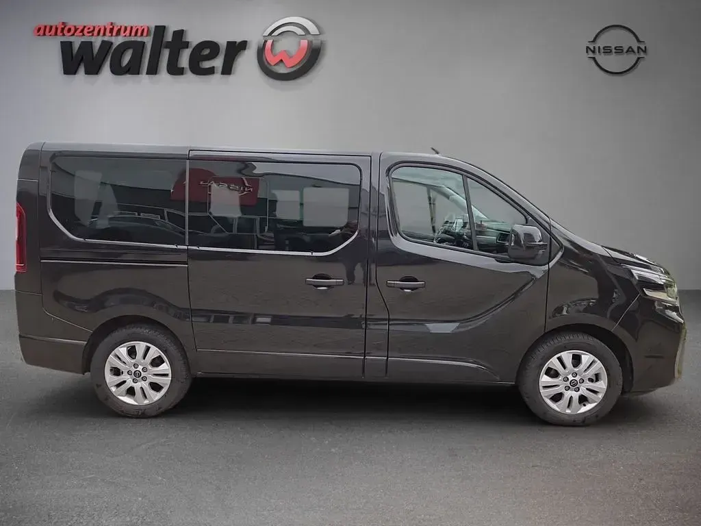Gebraucht Nissan Primastar Tekna 150 PS (110 kW) 2025 Schwarz Van / Kleinbus