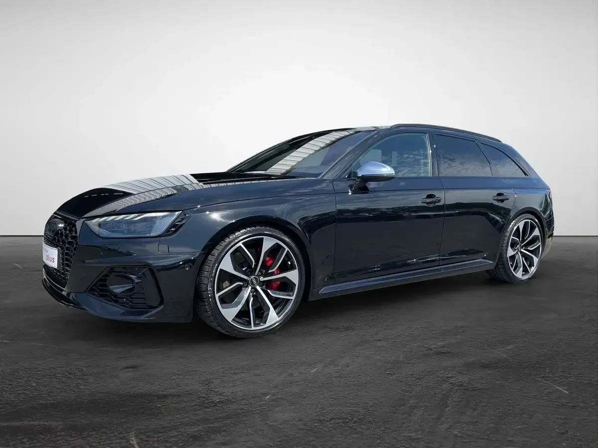 Gebraucht Audi RS4 Ambiente 450 PS (330 kW) 2019 Schwarz metallic Kombi