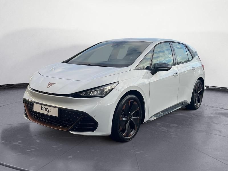 Weiß Gebraucht 2023 Cupra Born Kleinwagen | 23.360 € (Guter Preis) - Bild 1/4