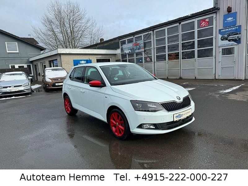 Gebraucht Skoda Fabia Drive 75 PS (55 kW) 2017 Weiß Limousine