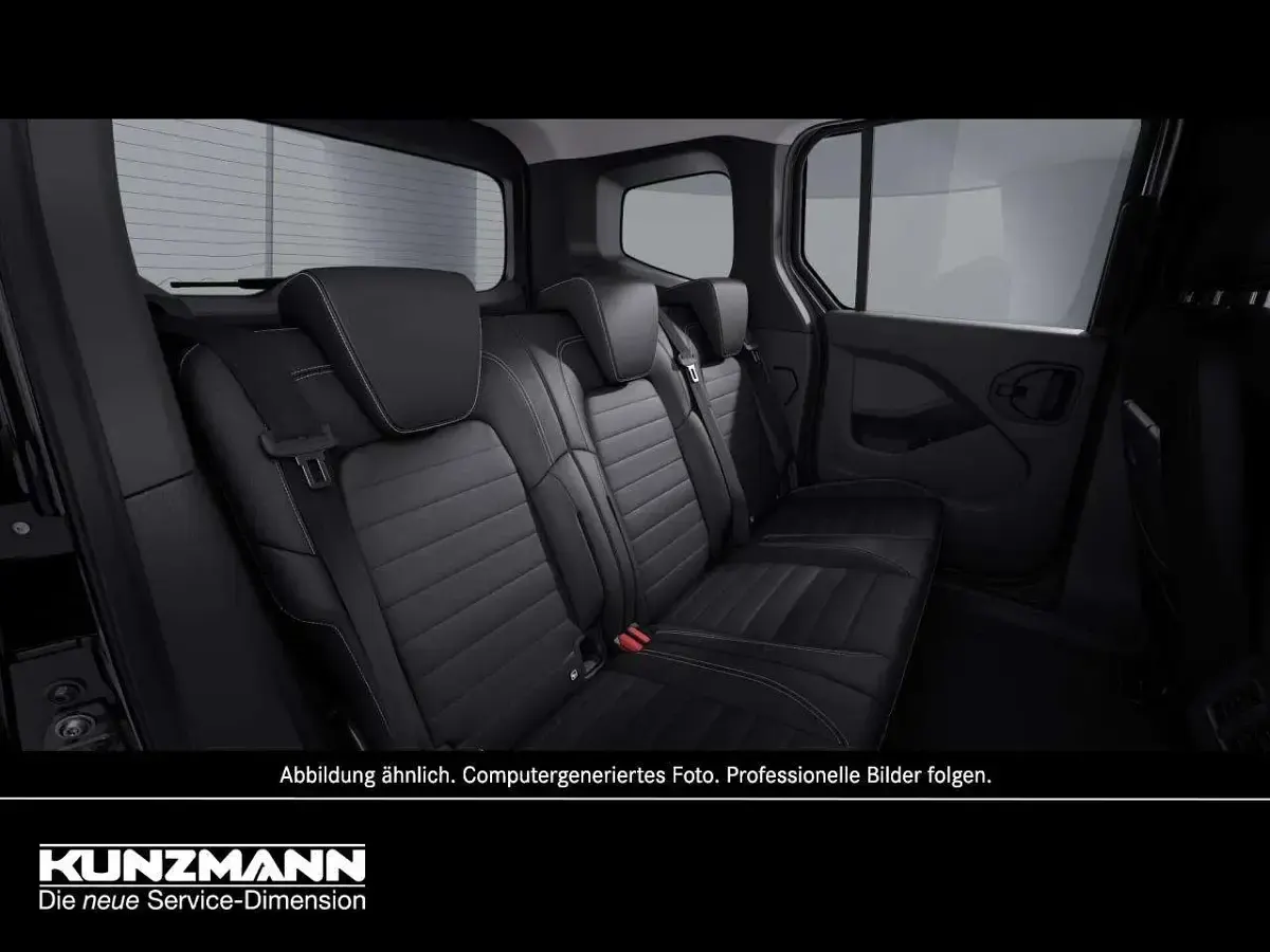 Gebraucht Mercedes T180 Progressive 116 PS (85 kW) 2026 Loparitschwarz metallic Van / Kleinbus