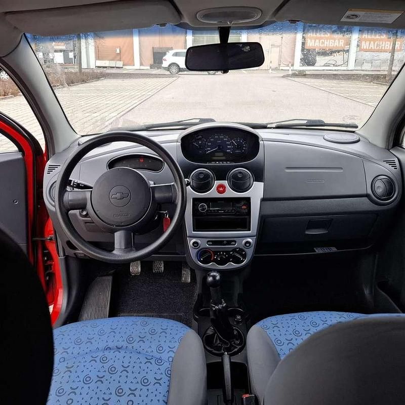 Gebraucht Chevrolet Matiz SX 67 PS (49 kW) 2007 Rot Kleinwagen