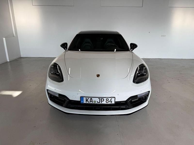 Gebraucht Porsche Panamera 4S 441 PS (324 kW) 2018 Weiß Limousine
