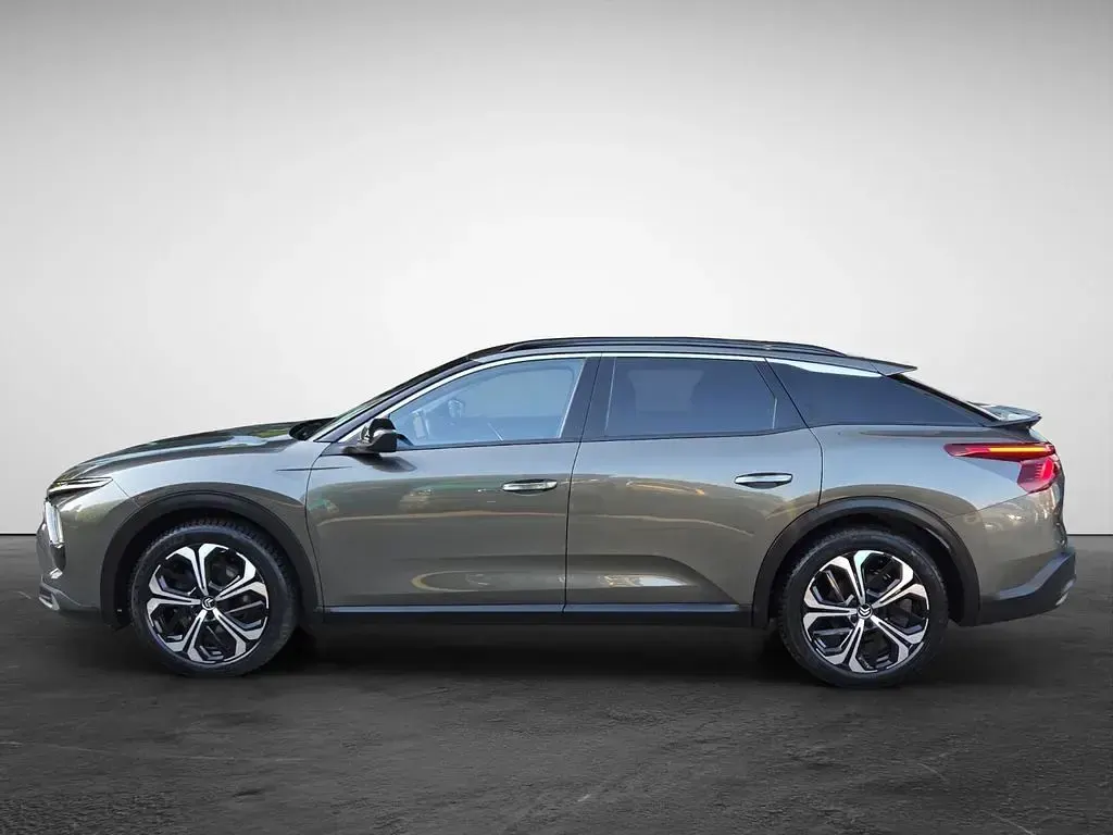 Gebraucht Citroën C5 X PureTech 131 PS (96 kW) 2023 Grau (lackierung smart grey/typ auss) Kombi