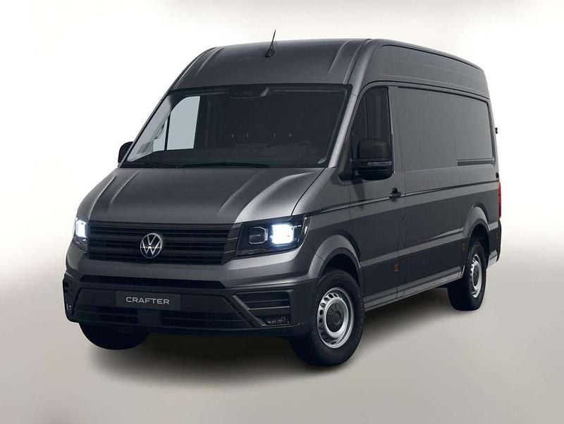 Indiumgrau metallic Neu 2025 VW Crafter Van | 40.620 € (Guter Preis) - Bild 1/3