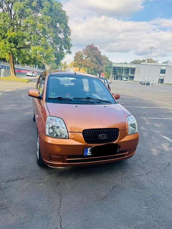 Orange Gebraucht 2004 Kia Picanto Kleinwagen | 1.950 € - Bild 1/4