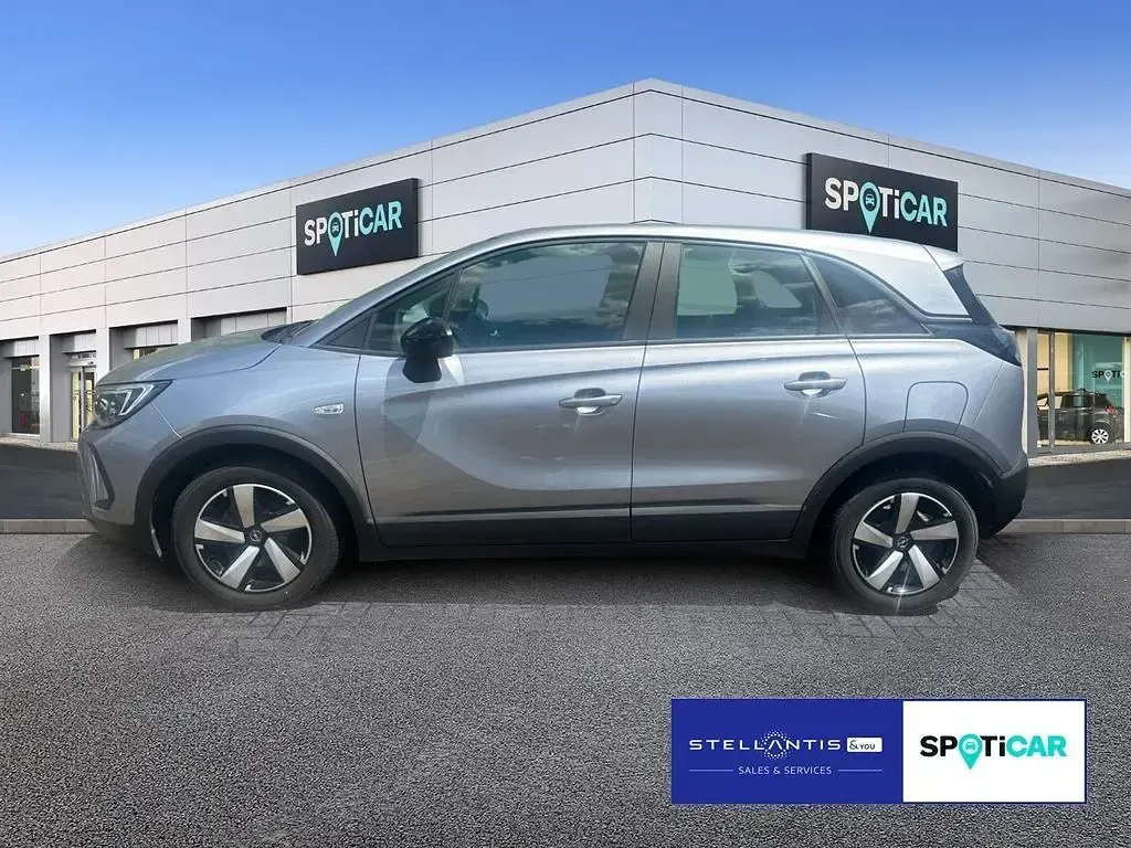 Gebraucht Opel Crossland Edition 83 PS (61 kW) 2022 Grau SUV